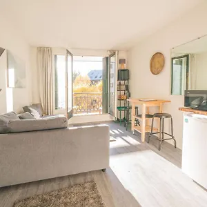  Apartment Sud Studio With Mont Blanc Views