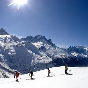  Apartment Iris 4 - Central Haven Mont Blanc
